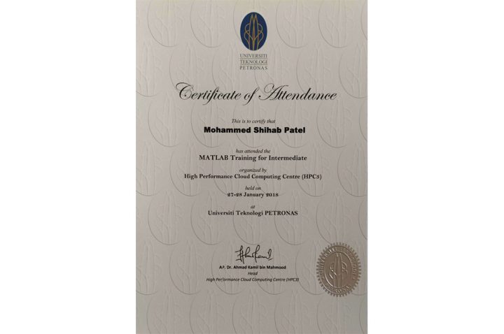 MATLAB Training for Intermidiate